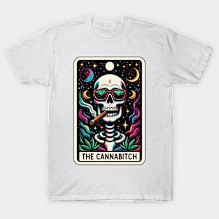 Cosmic Skeleton with Planetary Orbits and Stars 420 T-Shirt